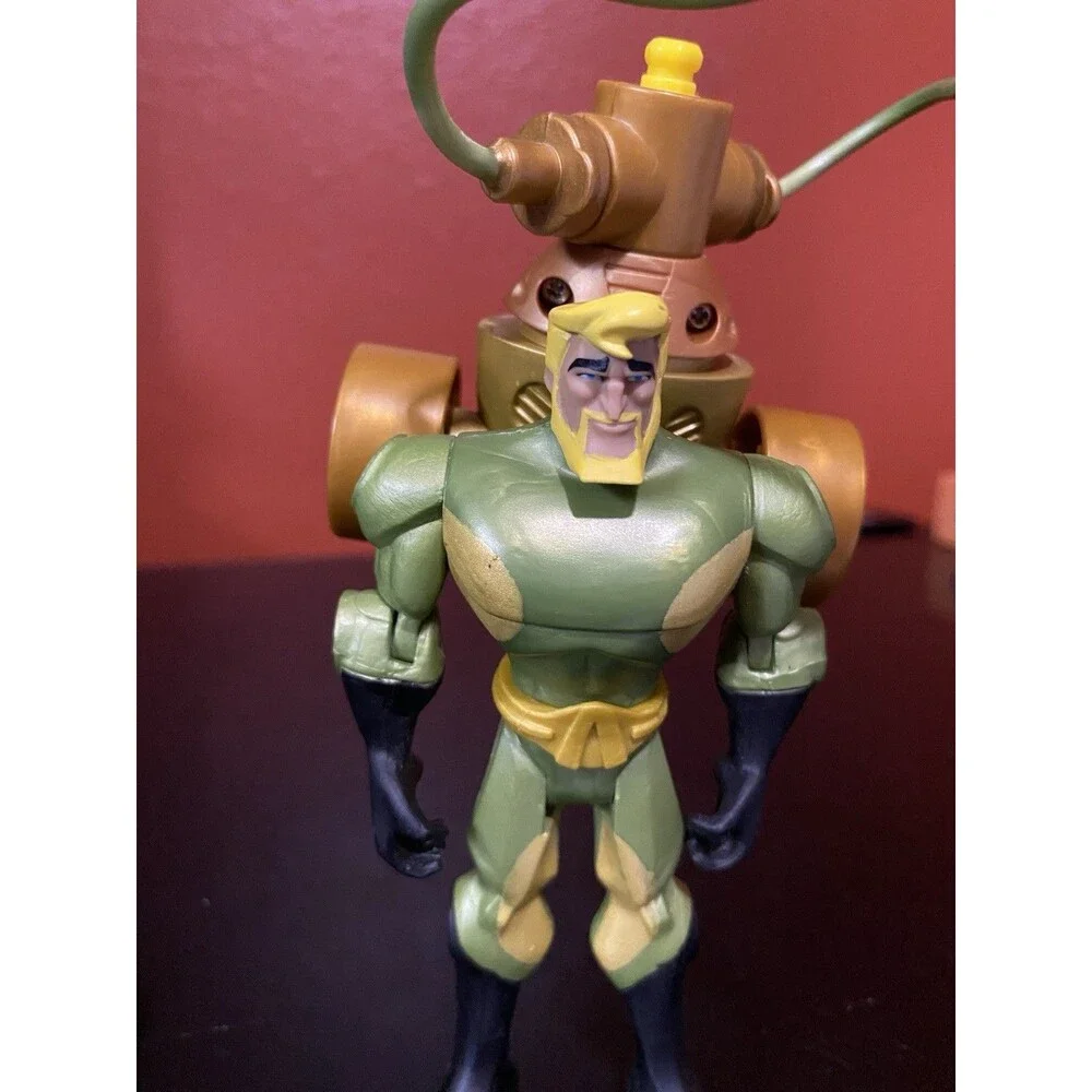 Vintage DC Batman The Brave & The Bold Aquaman Action Figure & Sub Propeller